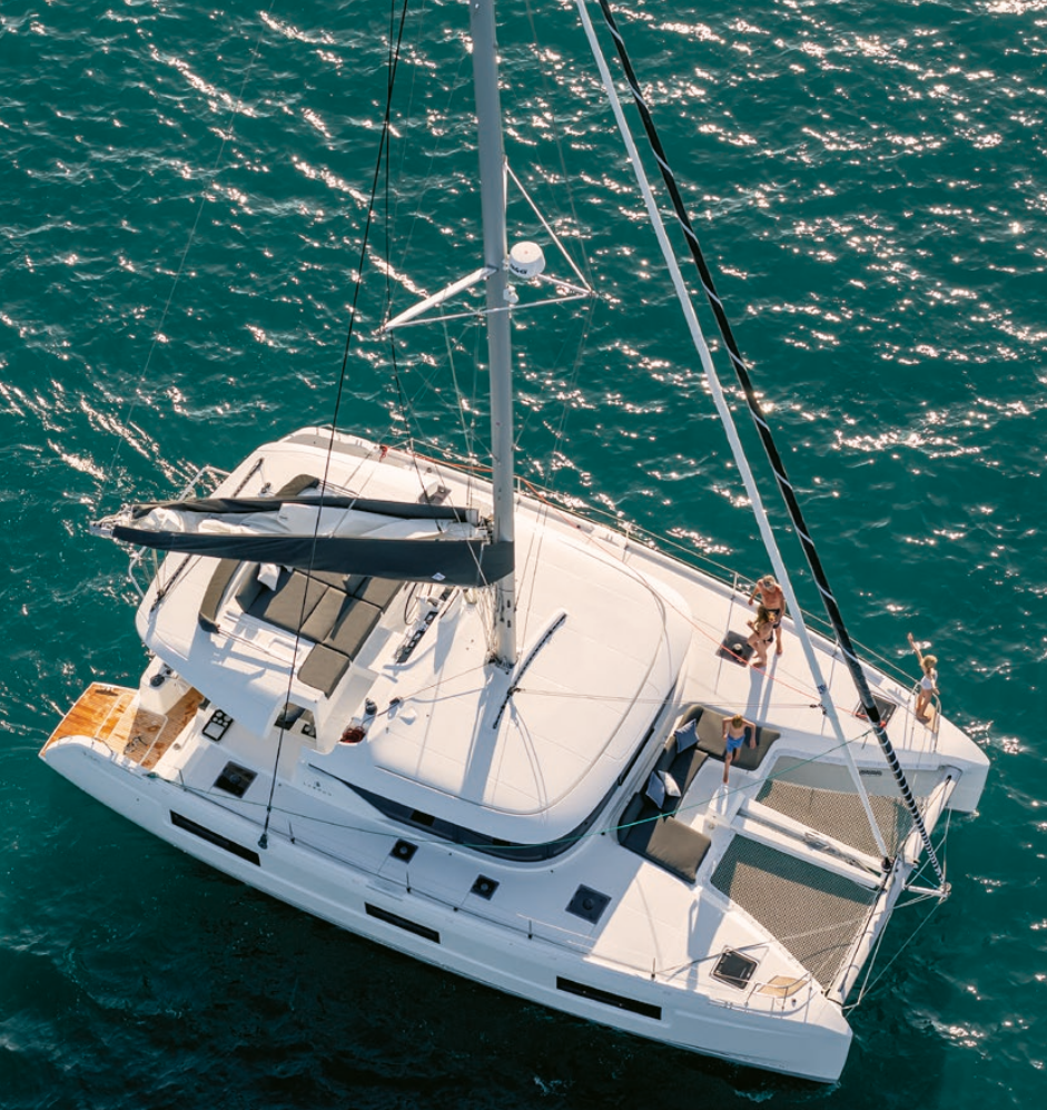 Lagoon 46 BLUE REGENERATION (FULL EQUIPPED, A/C, WATERMAKER, WHOLE WEEK BASE MOORING INCLUDED) Innenansicht