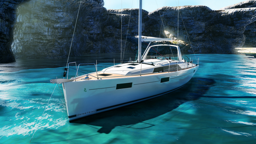 Oceanis 41.1 Top Bild