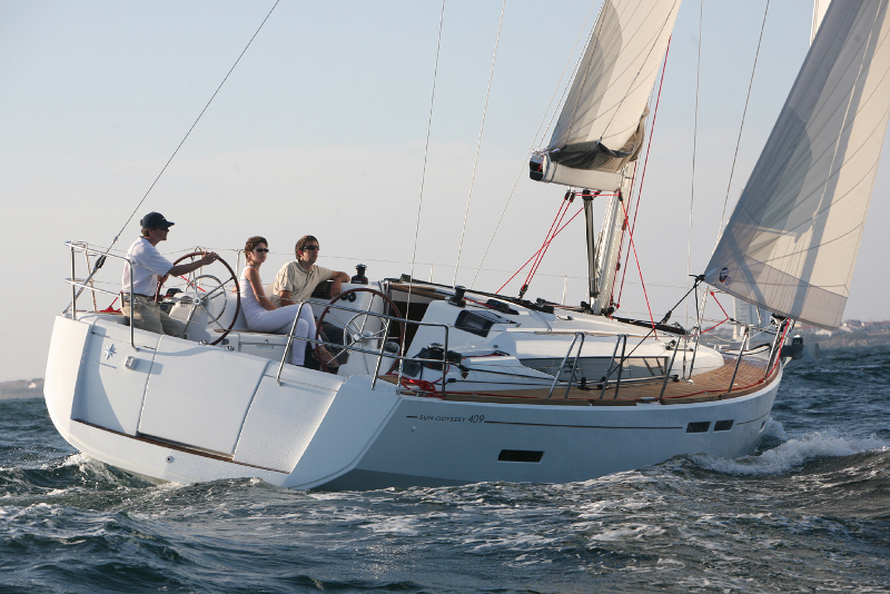Sun Odyssey 409 (3cab/2wc) Top Bild
