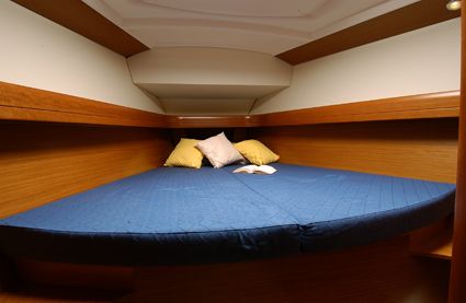 Sun Odyssey 42i Innenansicht