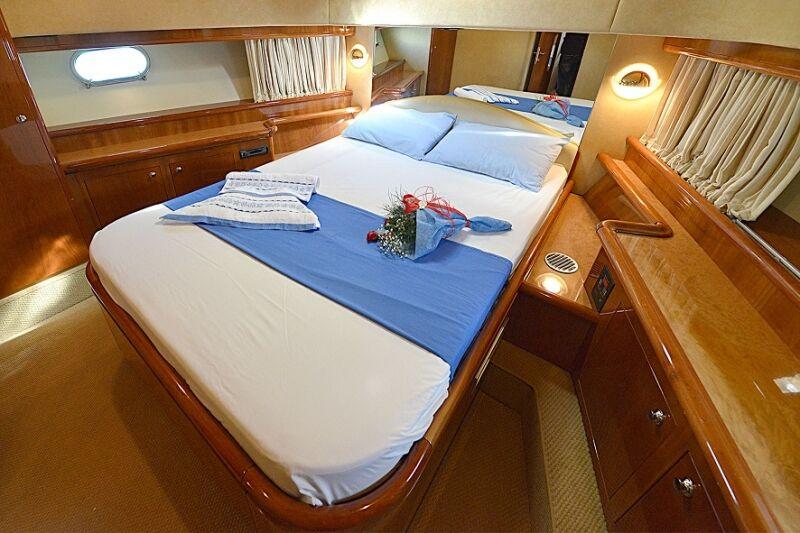 Ferretti 680 Innenansicht