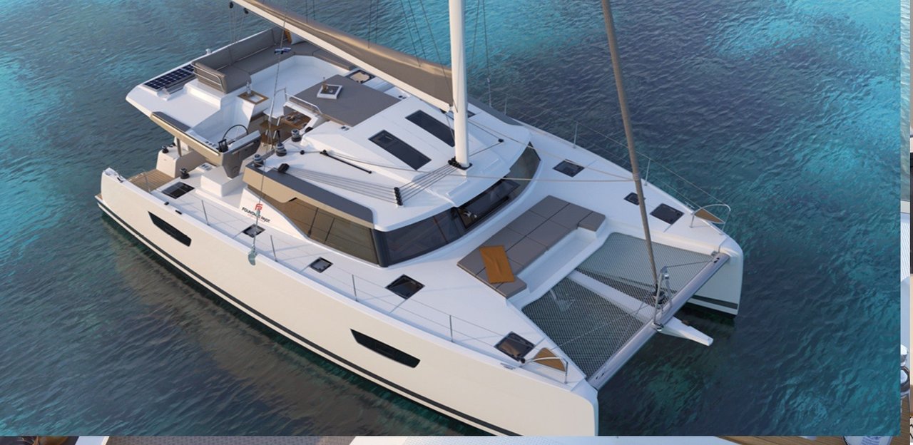 Fountaine Pajot Fountaine Pajot Elba 45 - 4 + 2 cab.