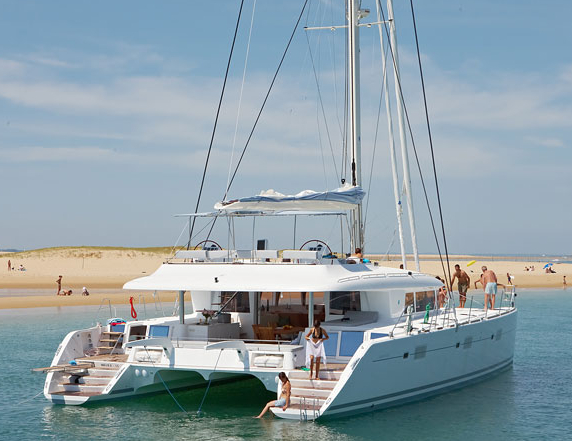 Lagoon 620 - 4 cab Top Bild
