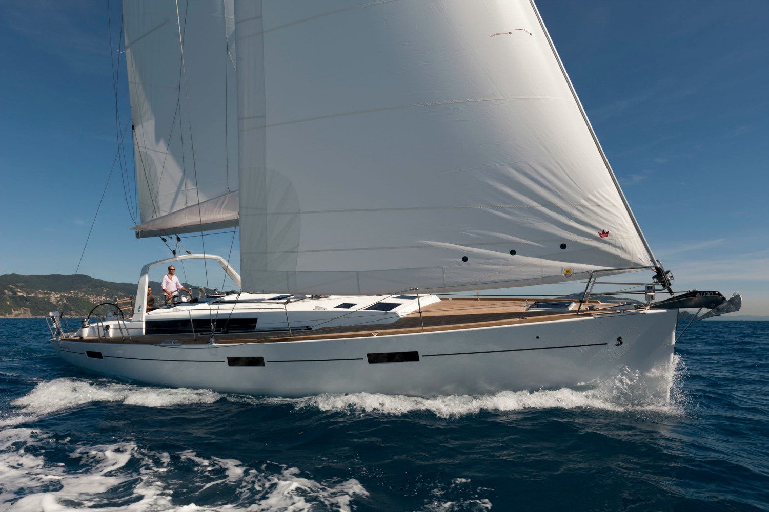 Oceanis 45 Innenansicht