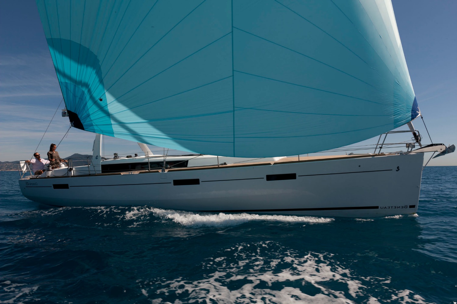 Oceanis 45 Innenansicht