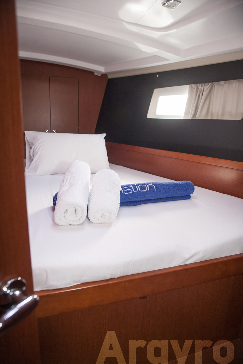 Oceanis 45 Innenansicht