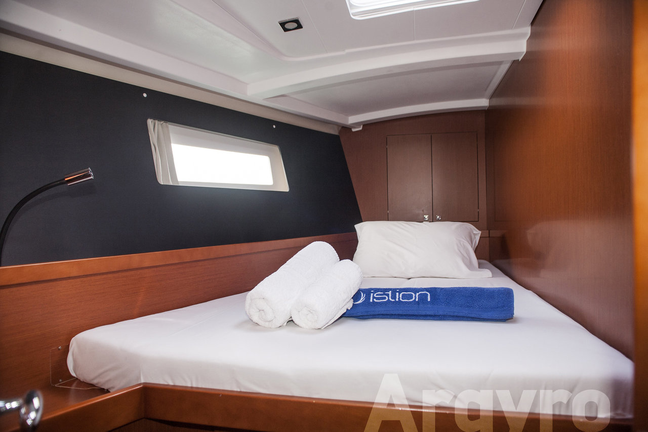 Oceanis 45 Innenansicht