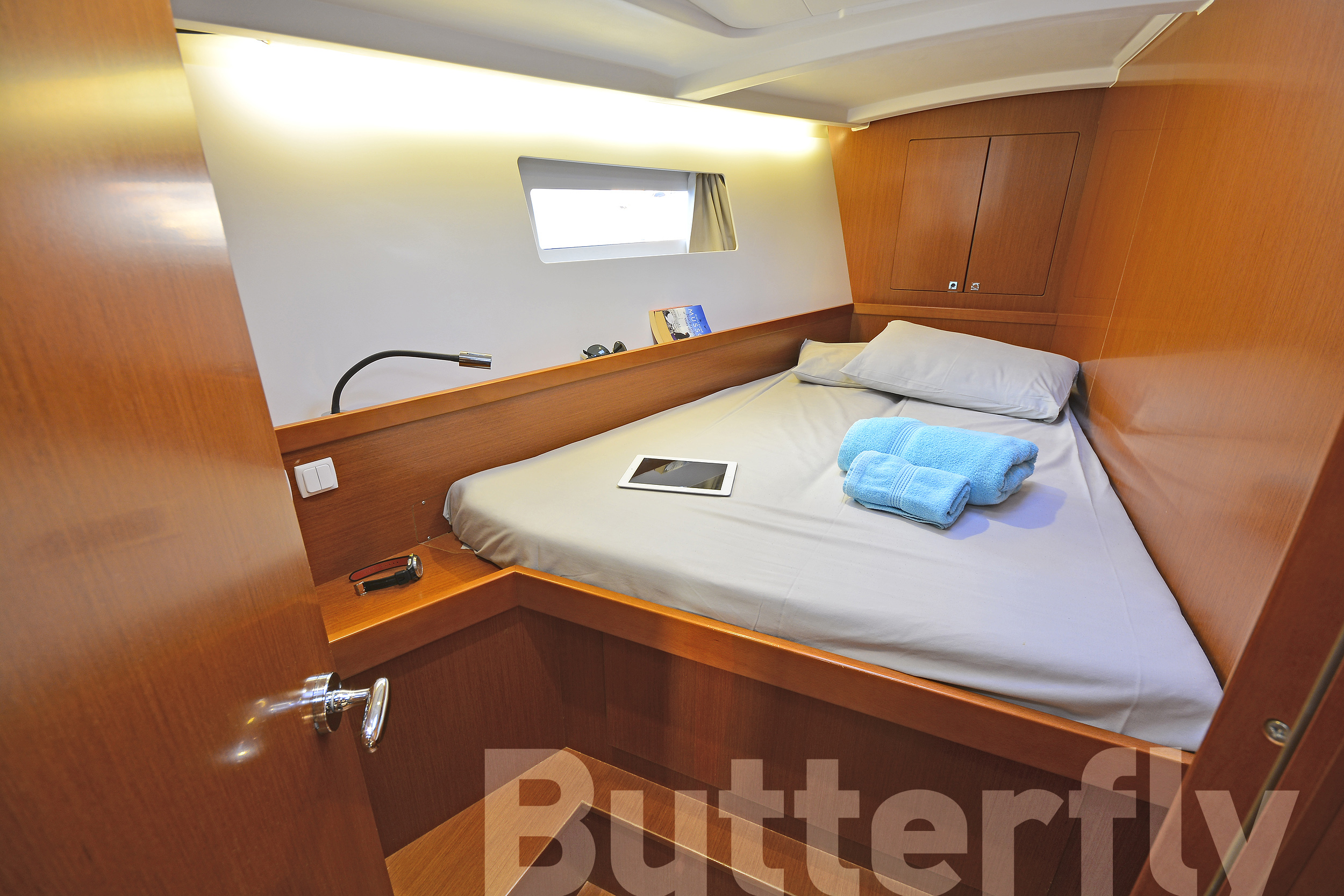 Oceanis 45 Innenansicht