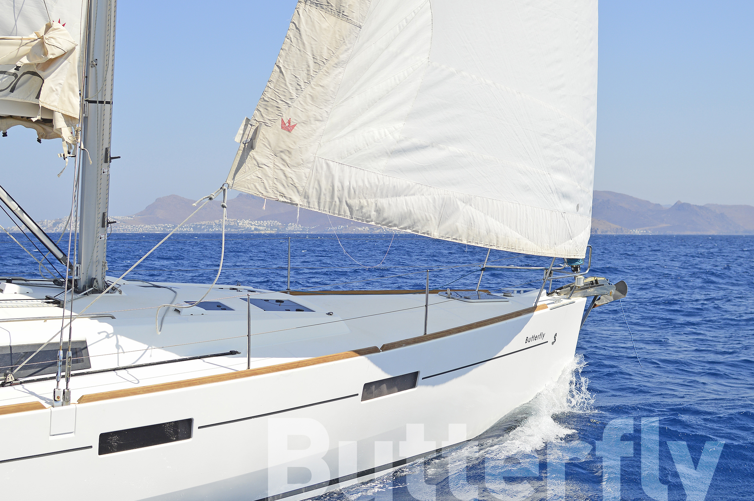 Oceanis 45 Innenansicht