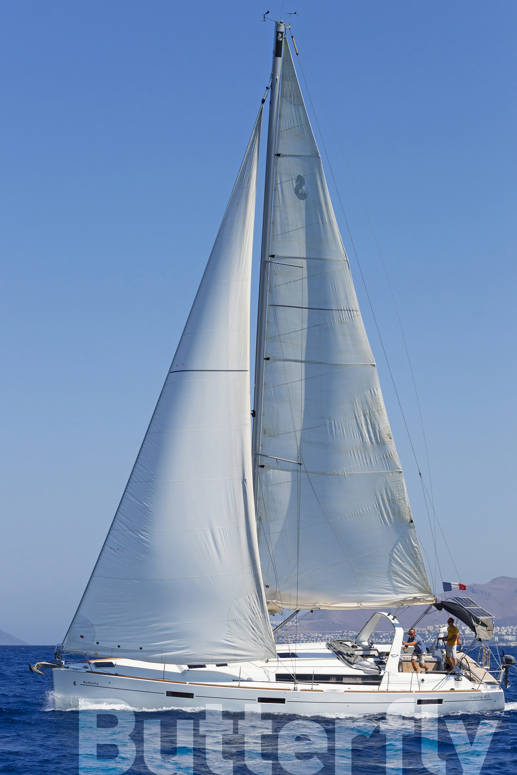 Oceanis 45 Innenansicht