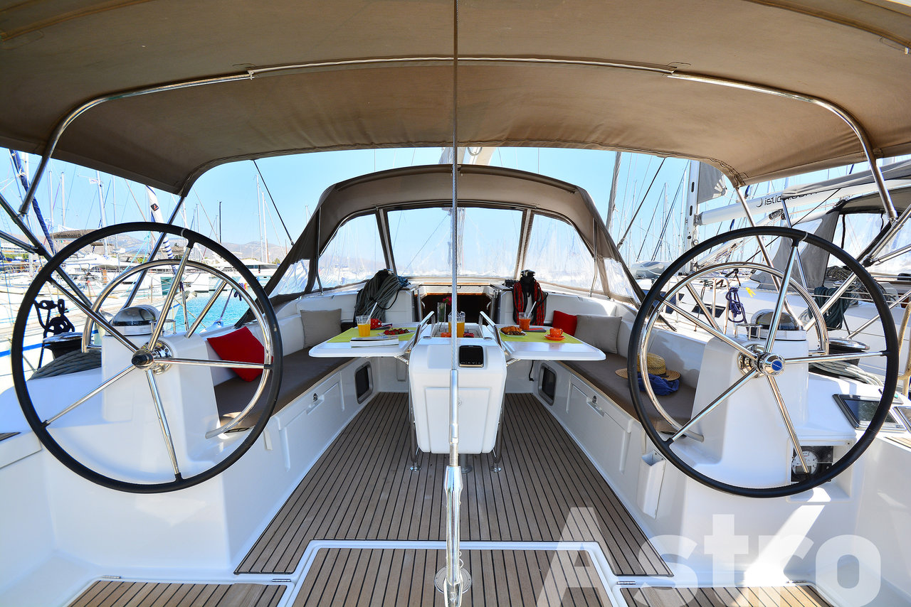 Sun Odyssey 509 Innenansicht