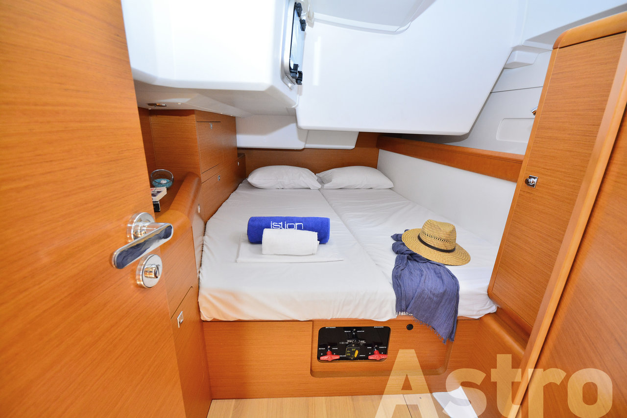 Sun Odyssey 509 Innenansicht