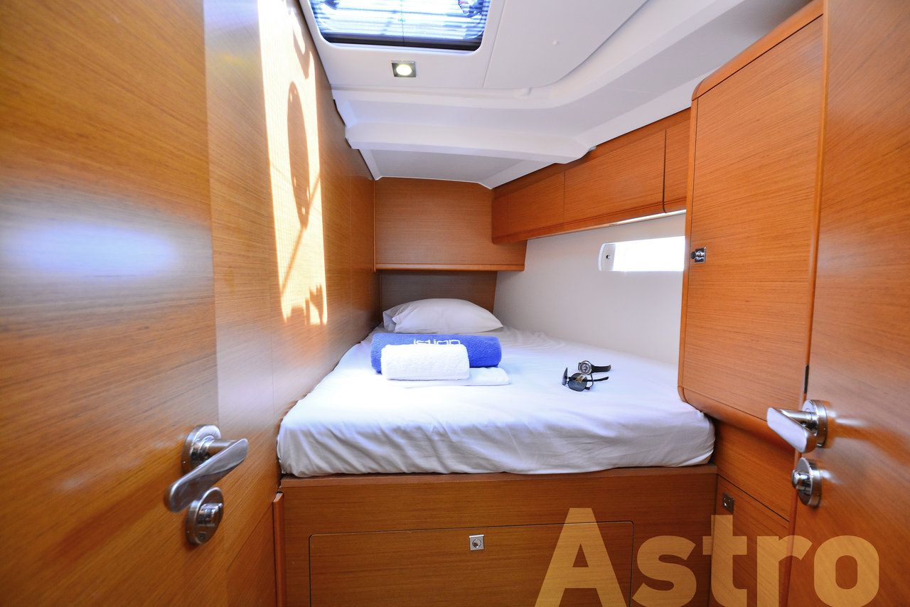 Sun Odyssey 509 Innenansicht