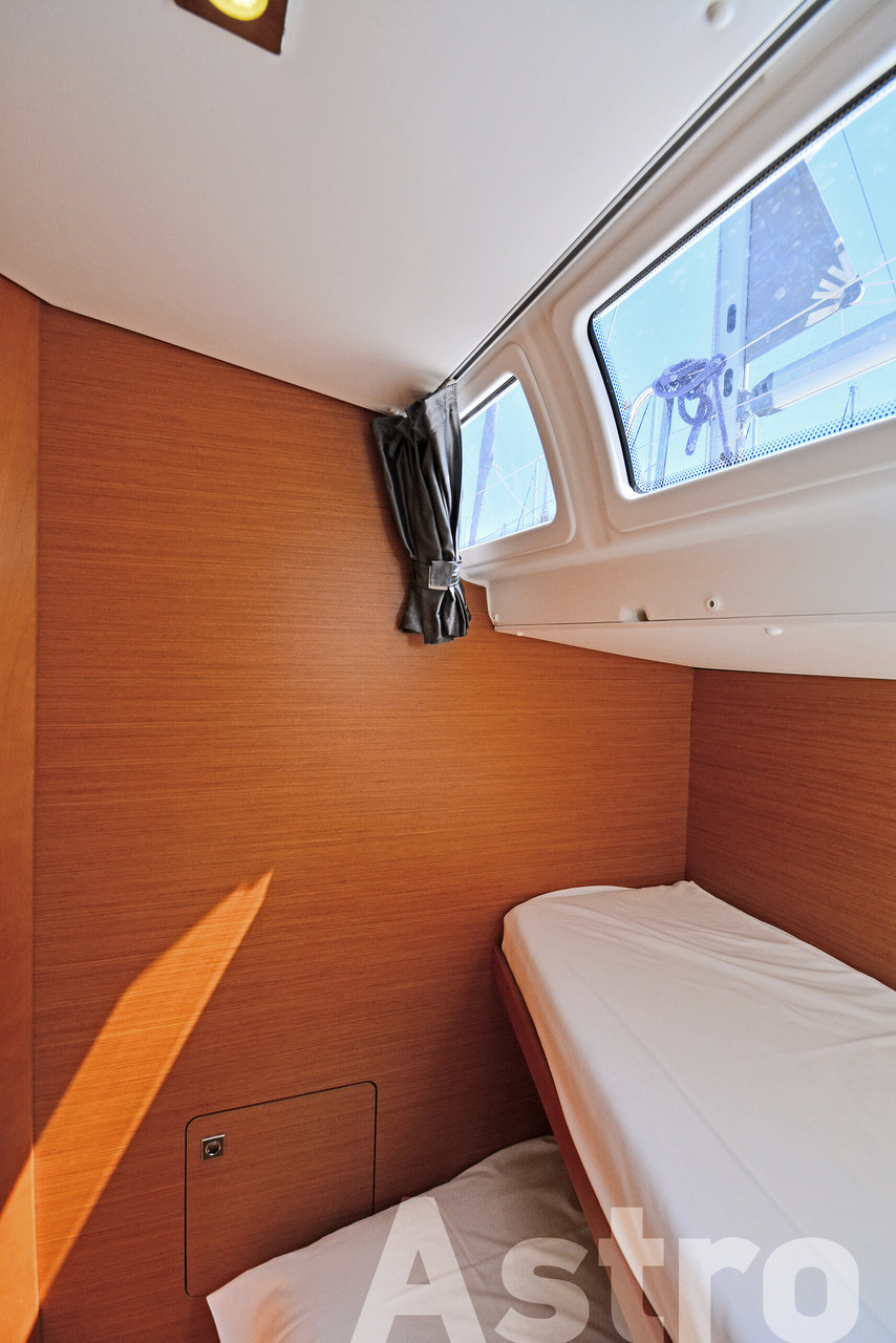 Sun Odyssey 509 Innenansicht