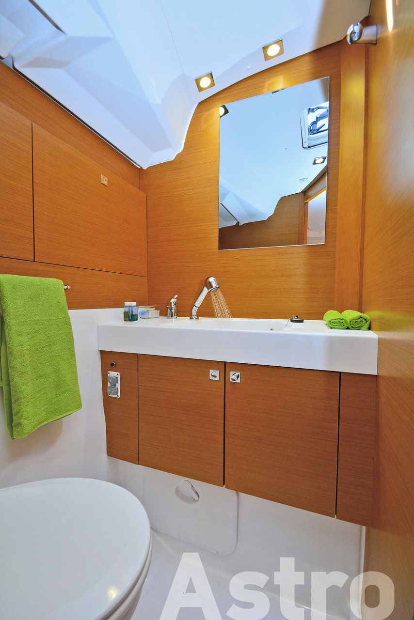 Sun Odyssey 509 Innenansicht