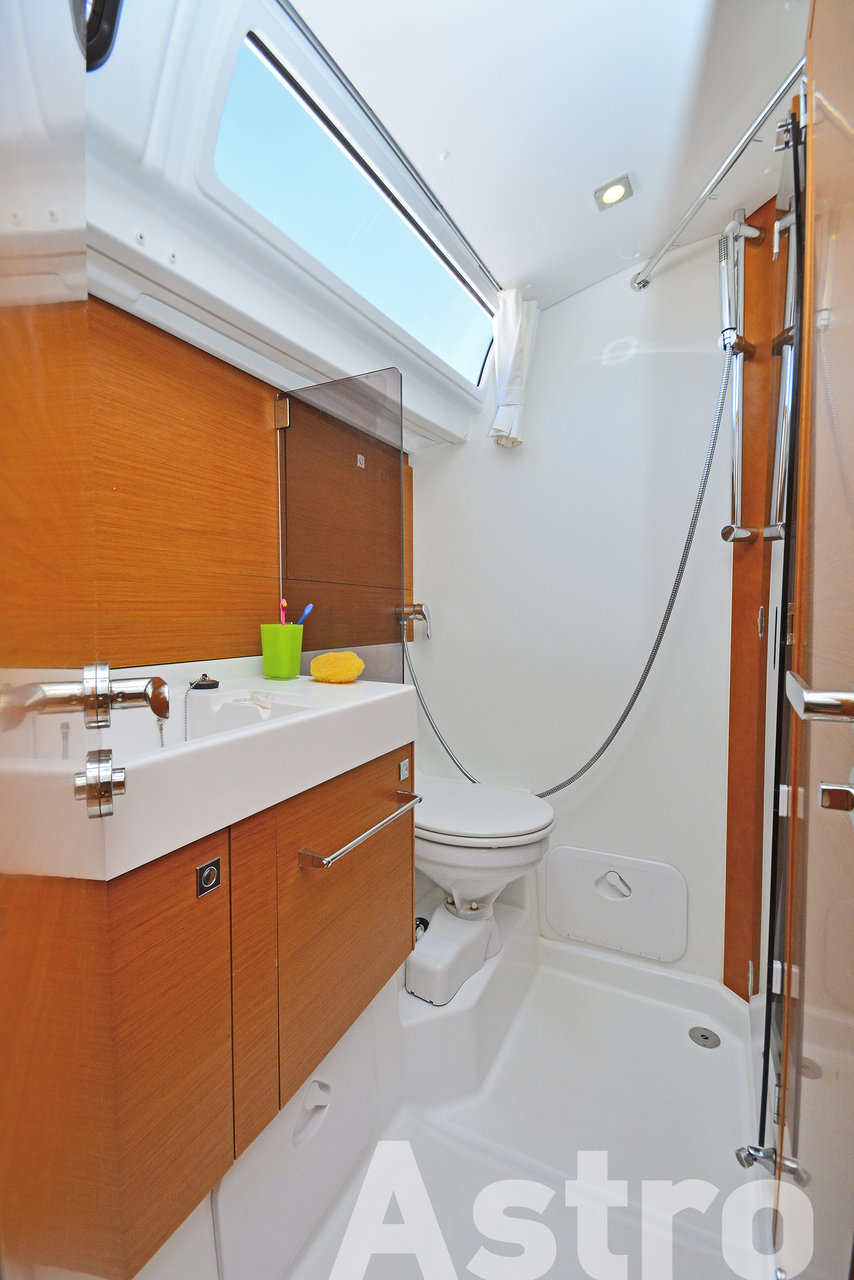 Sun Odyssey 509 Innenansicht