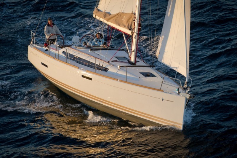 Sun Odyssey 379 Innenansicht