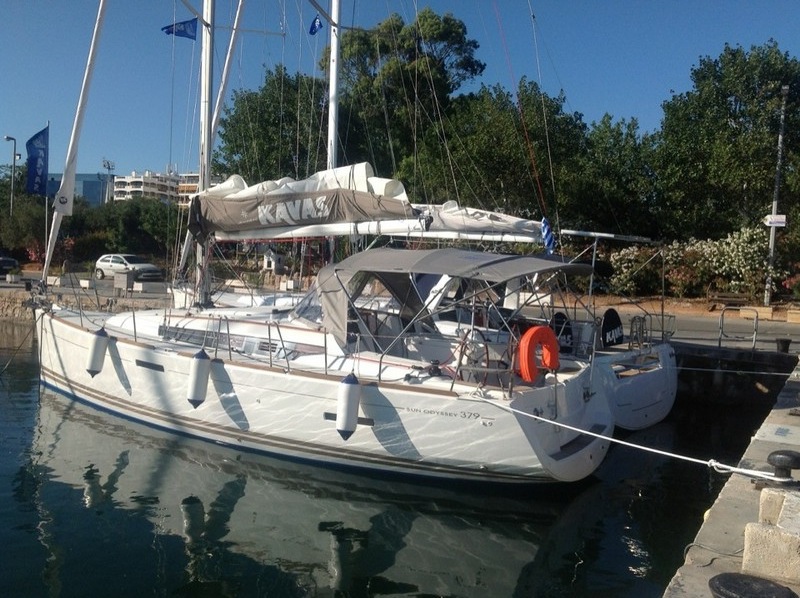 Sun Odyssey 379 Innenansicht