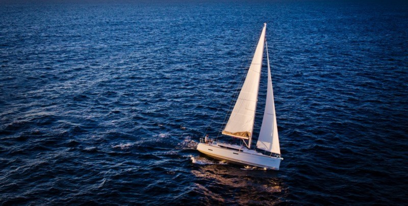 Sun Odyssey 379 Innenansicht