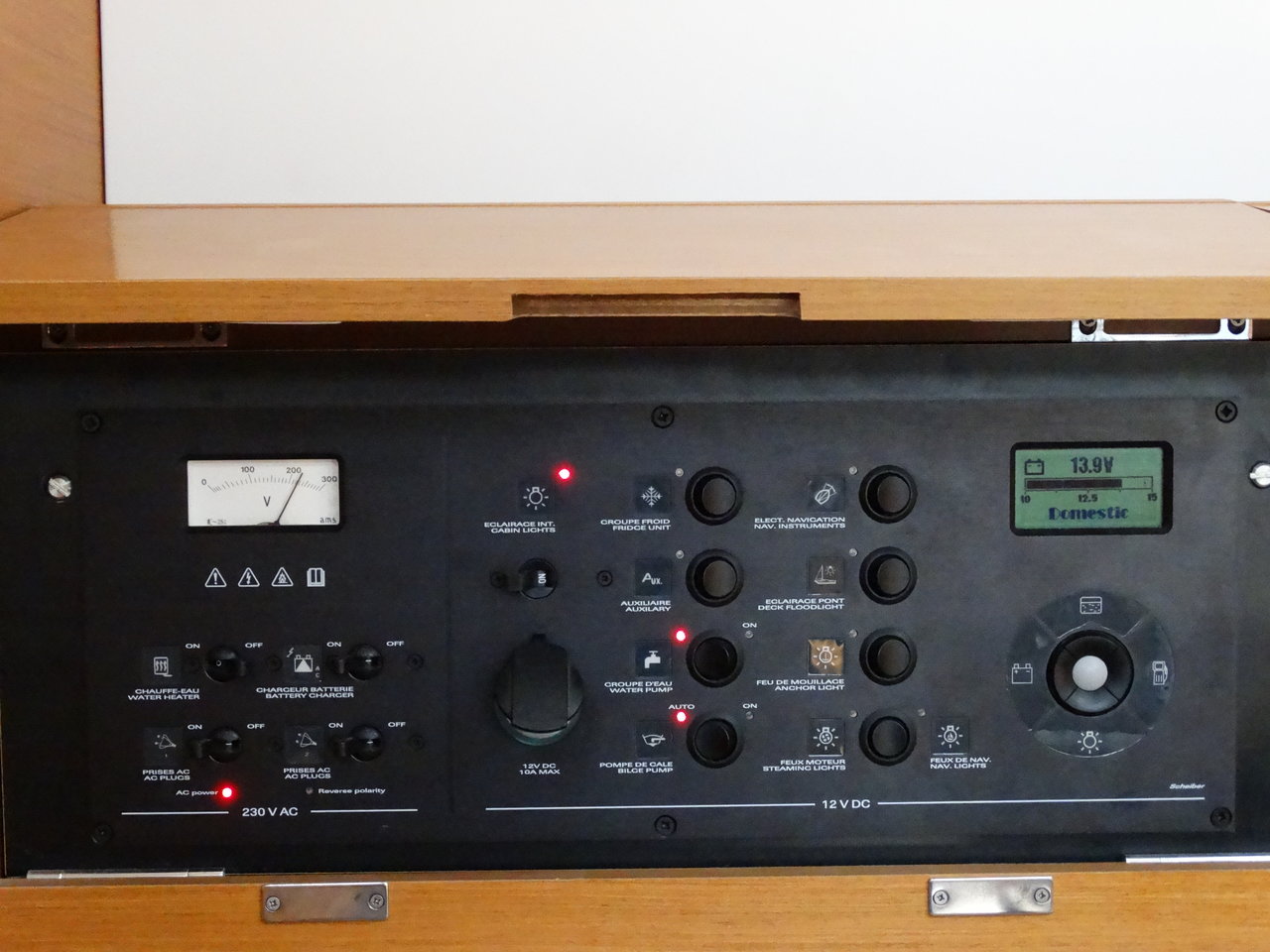 Sun Odyssey 469 Innenansicht