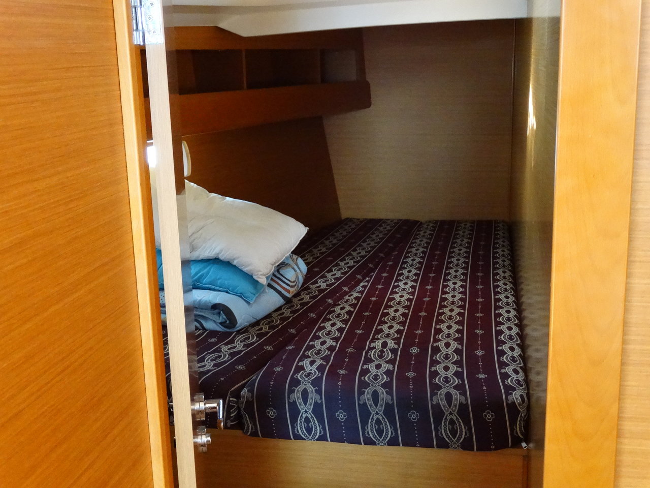 Sun Odyssey 469 Innenansicht