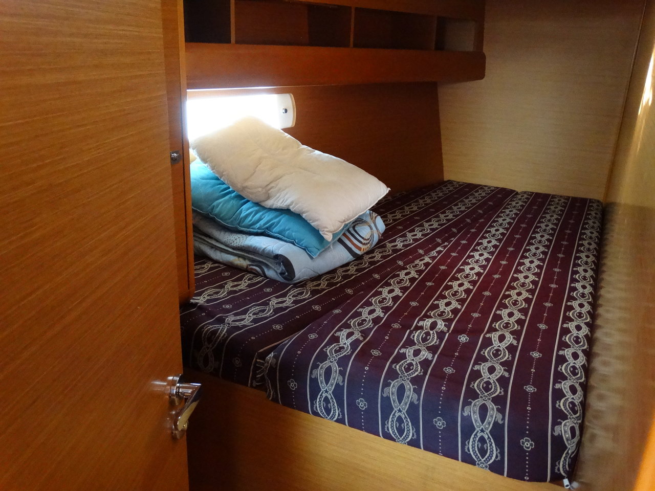 Sun Odyssey 469 Innenansicht