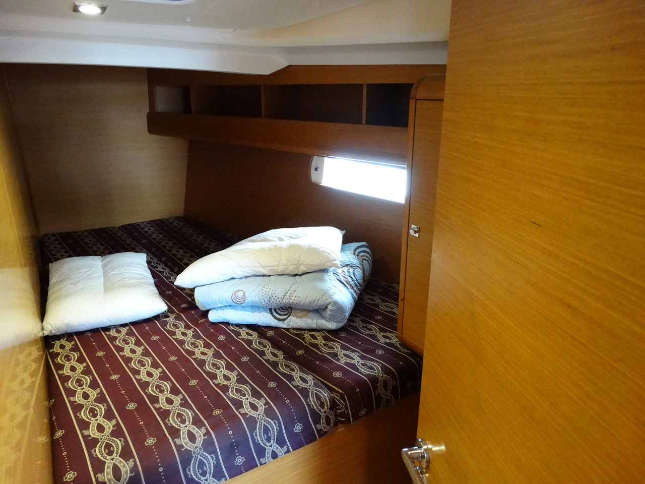 Sun Odyssey 469 Innenansicht