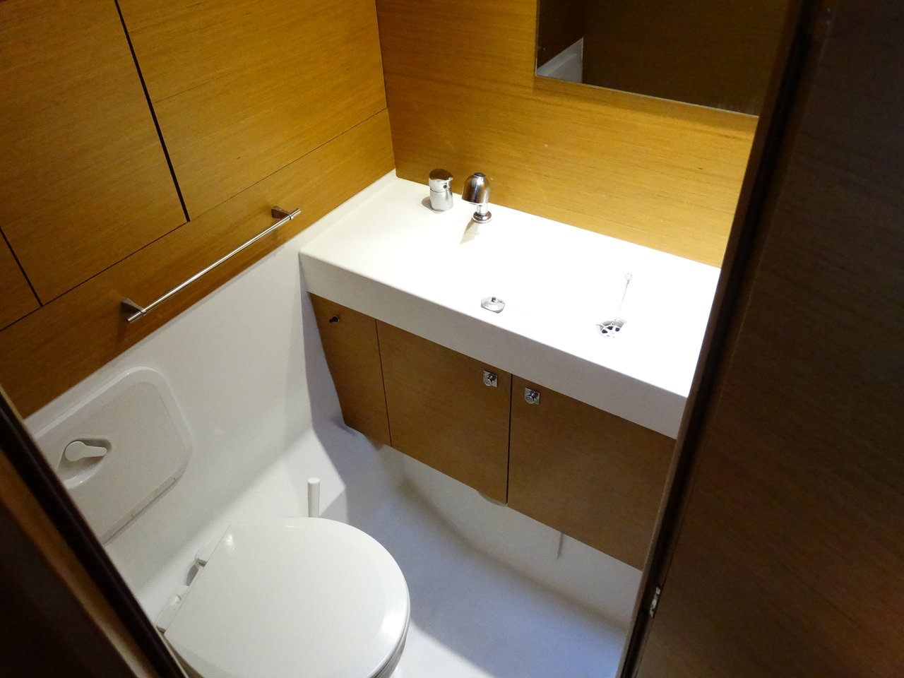 Sun Odyssey 469 Innenansicht