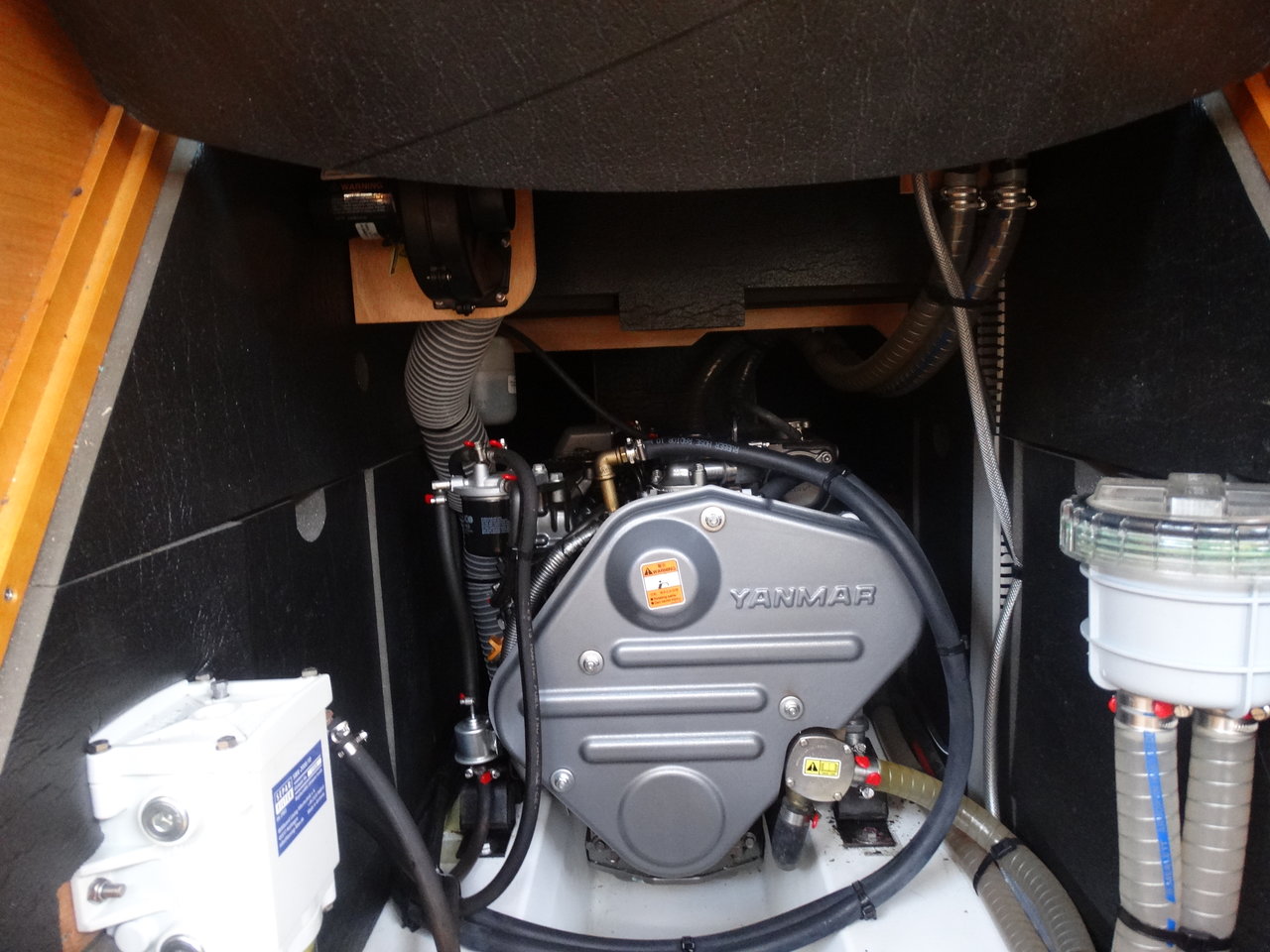 Sun Odyssey 469 Innenansicht