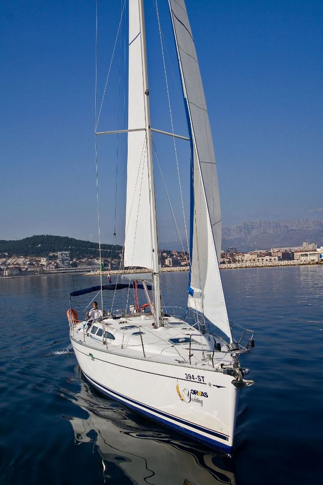 Sun Odyssey 43 Innenansicht