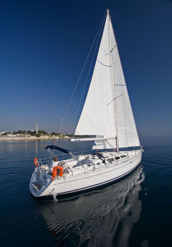 Sun Odyssey 43 Innenansicht