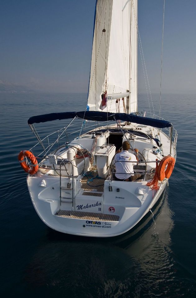 Sun Odyssey 43 Innenansicht