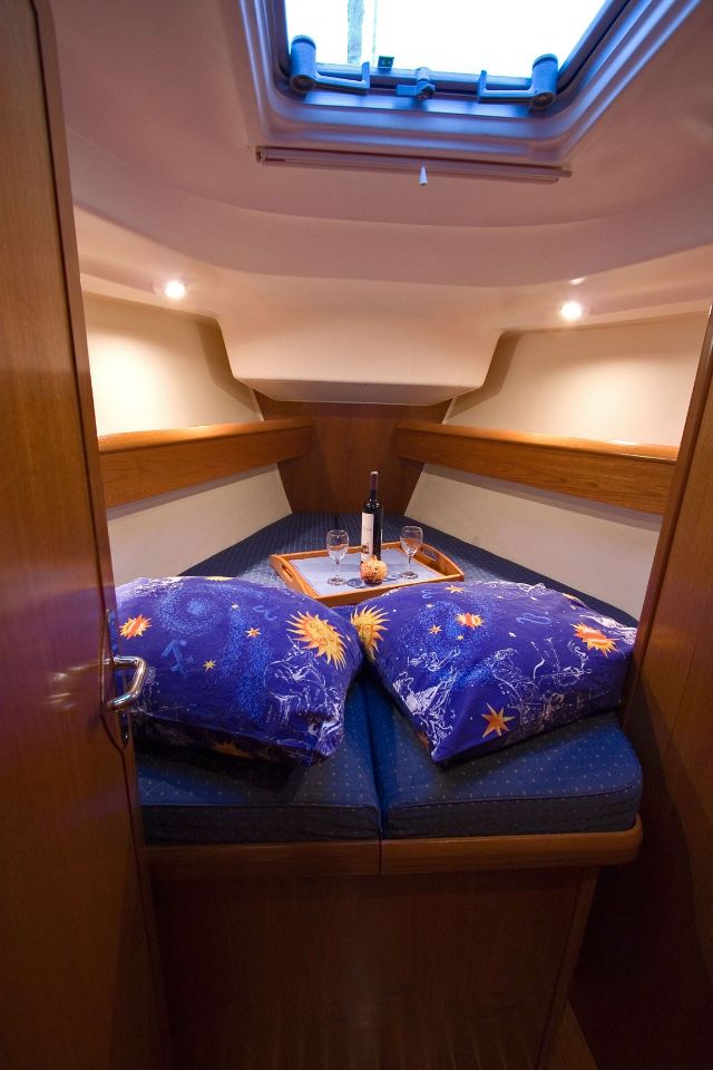 Sun Odyssey 43 Innenansicht