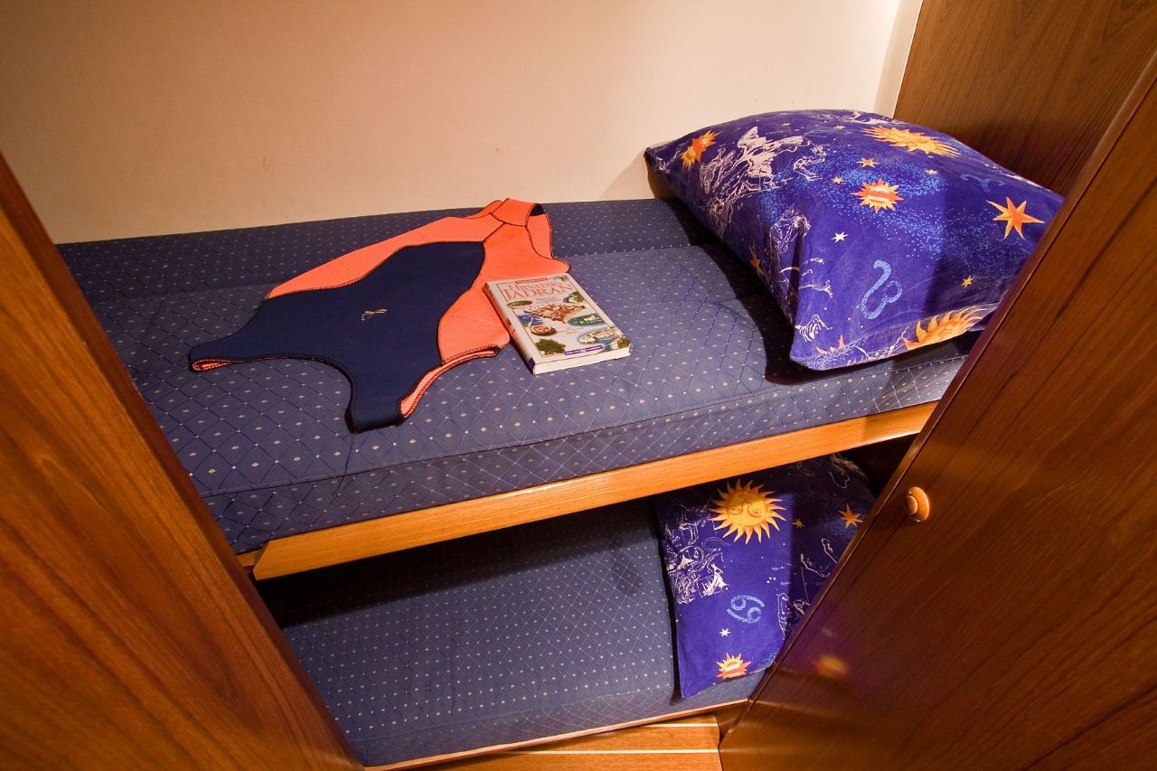 Sun Odyssey 43 Innenansicht