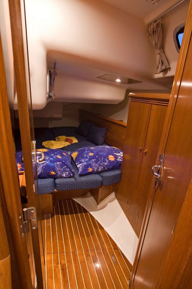 Sun Odyssey 43 Innenansicht