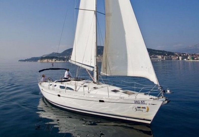 Sun Odyssey 45.2 Innenansicht