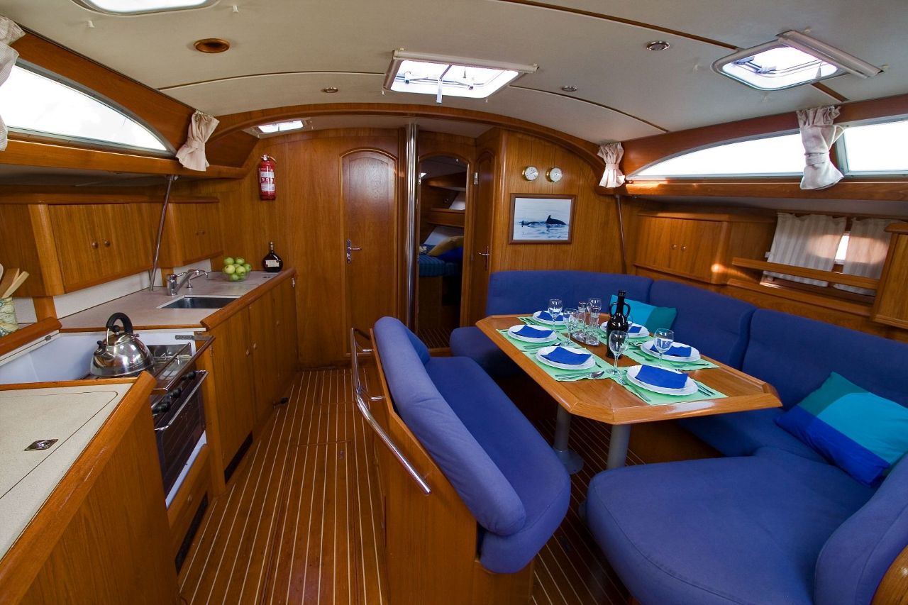 Sun Odyssey 45.2 Innenansicht