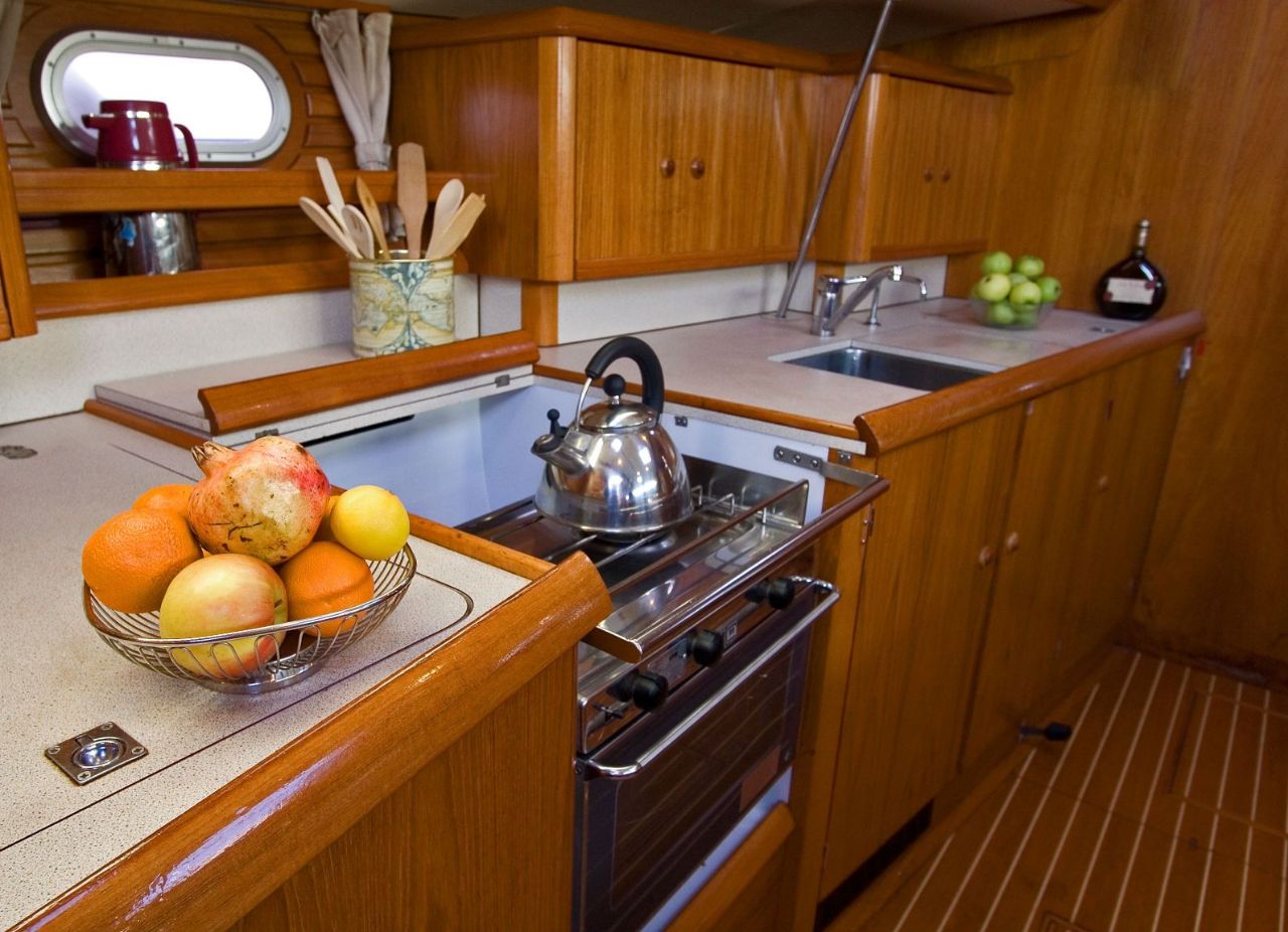 Sun Odyssey 45.2 Innenansicht