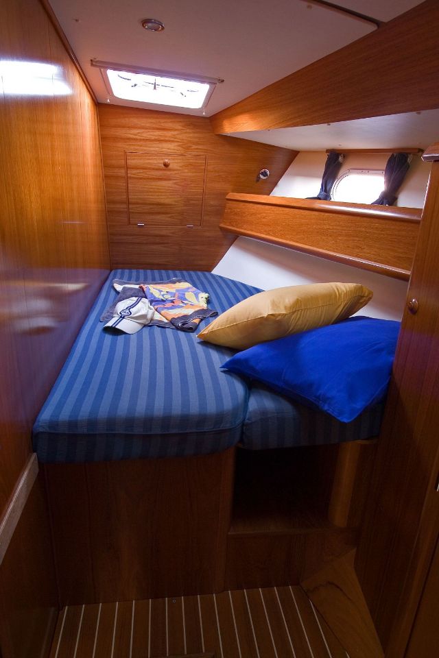 Sun Odyssey 45.2 Innenansicht