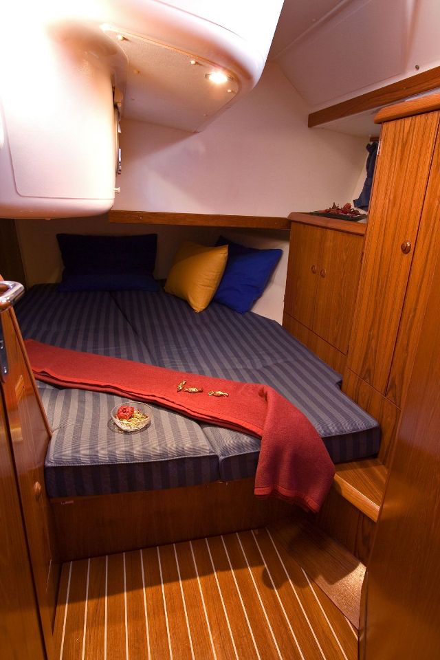 Sun Odyssey 45.2 Innenansicht