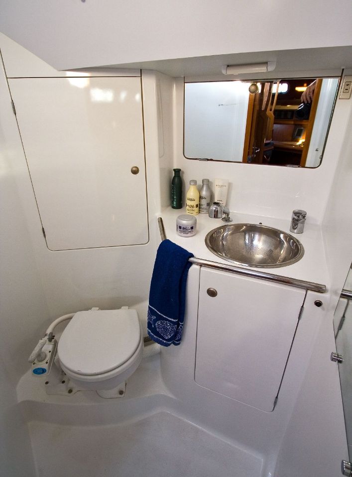 Sun Odyssey 45.2 Innenansicht