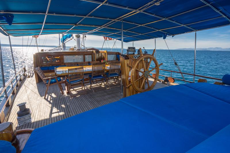 MSY Atalanta Innenansicht