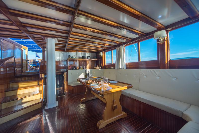 MSY Atalanta Innenansicht