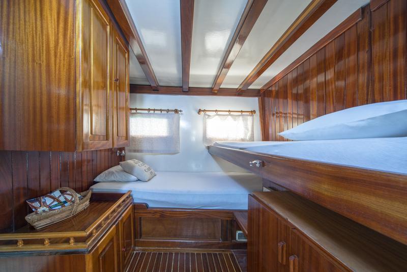 MSY Atalanta Innenansicht