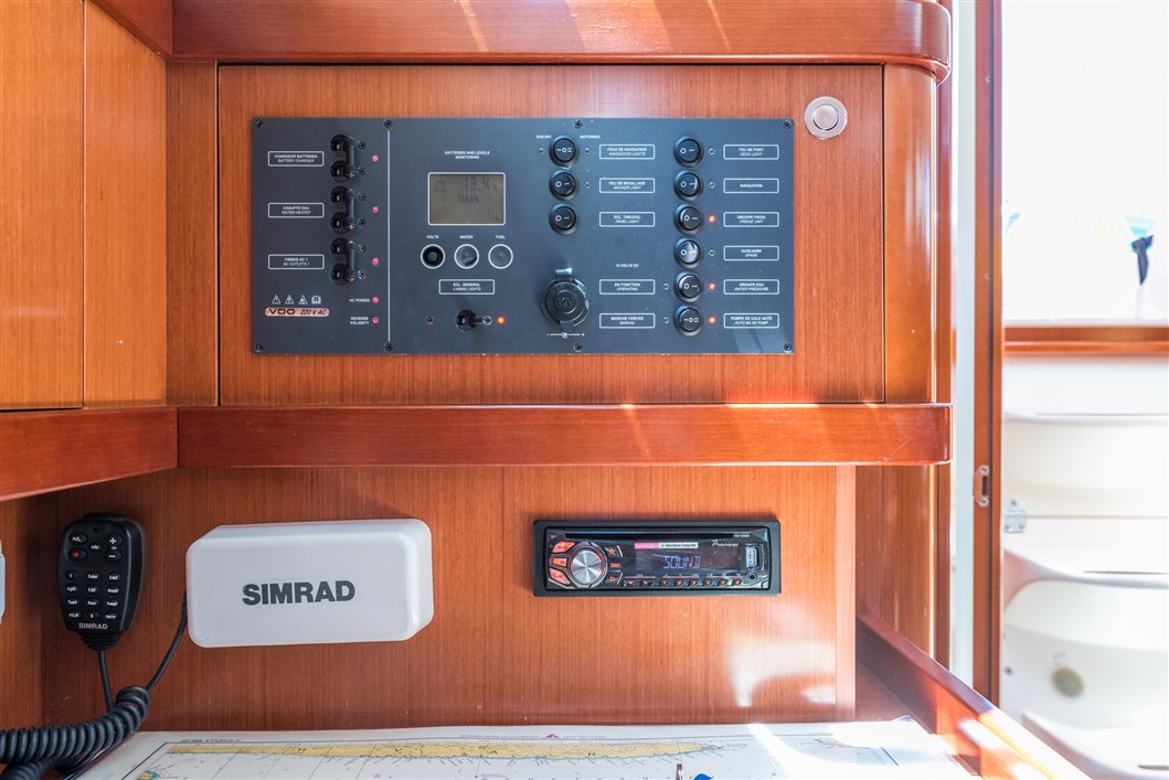 Oceanis 31 Innenansicht