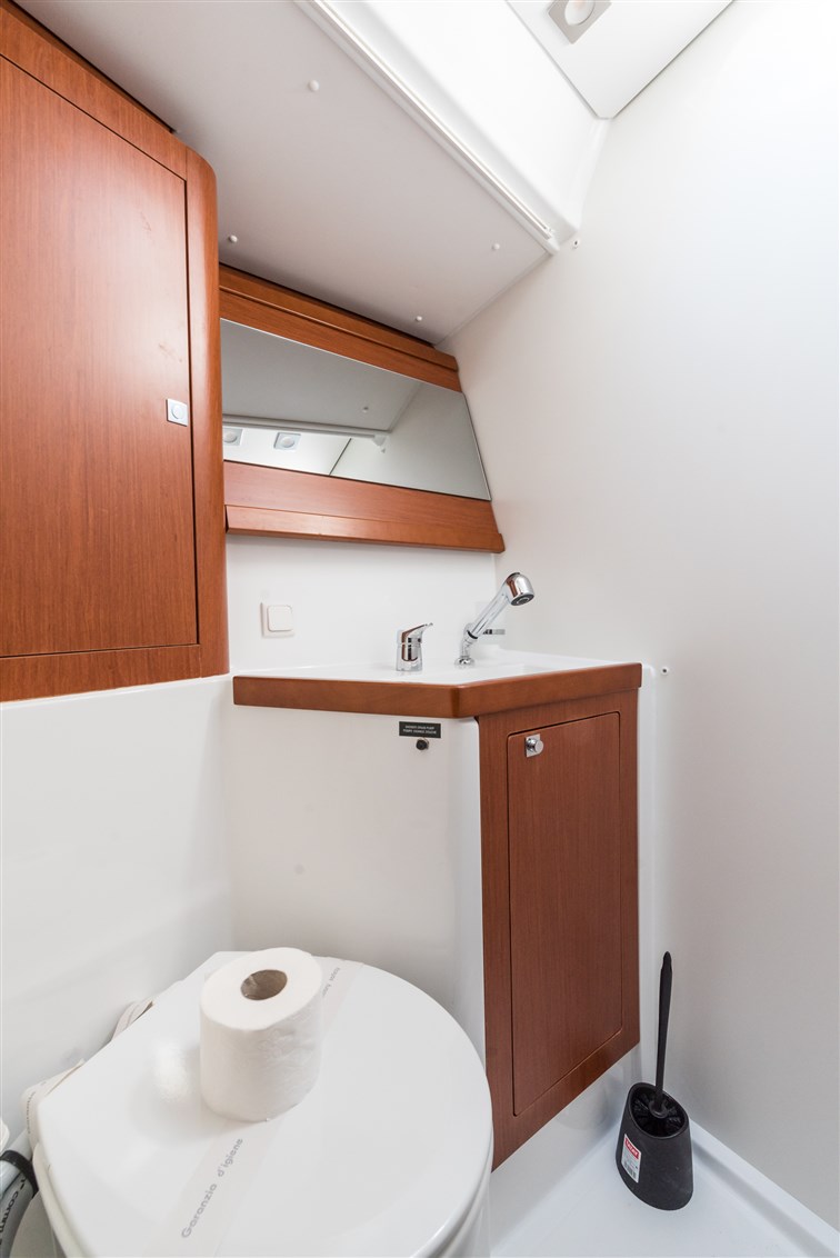 Oceanis 48 - 4 cab Innenansicht