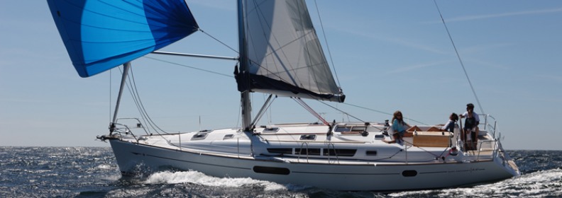 Sun Odyssey 44i Innenansicht