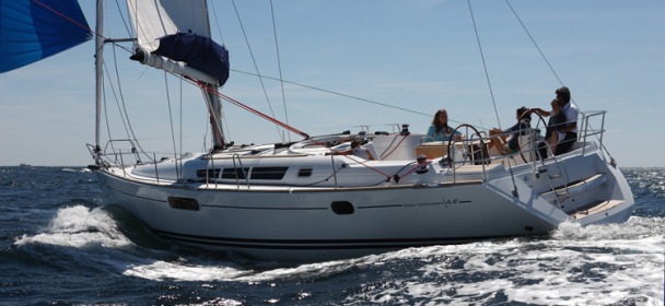 Sun Odyssey 44i Innenansicht