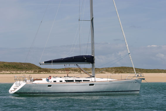 Sun Odyssey 49 Innenansicht
