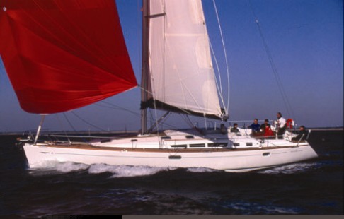 Sun Odyssey 49 Innenansicht